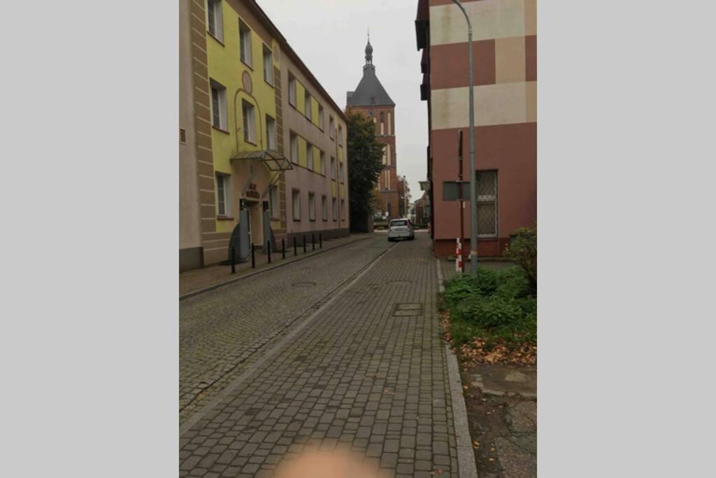 Koszalin-Old Town Apartment Esterno foto
